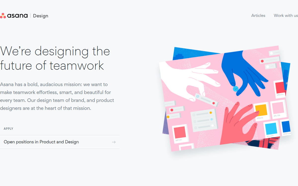 Asana Design System documentation site