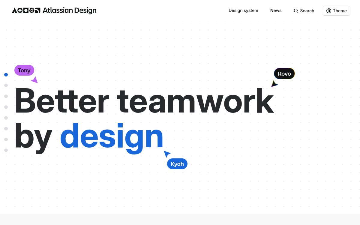 Atlassian Design System documentation site