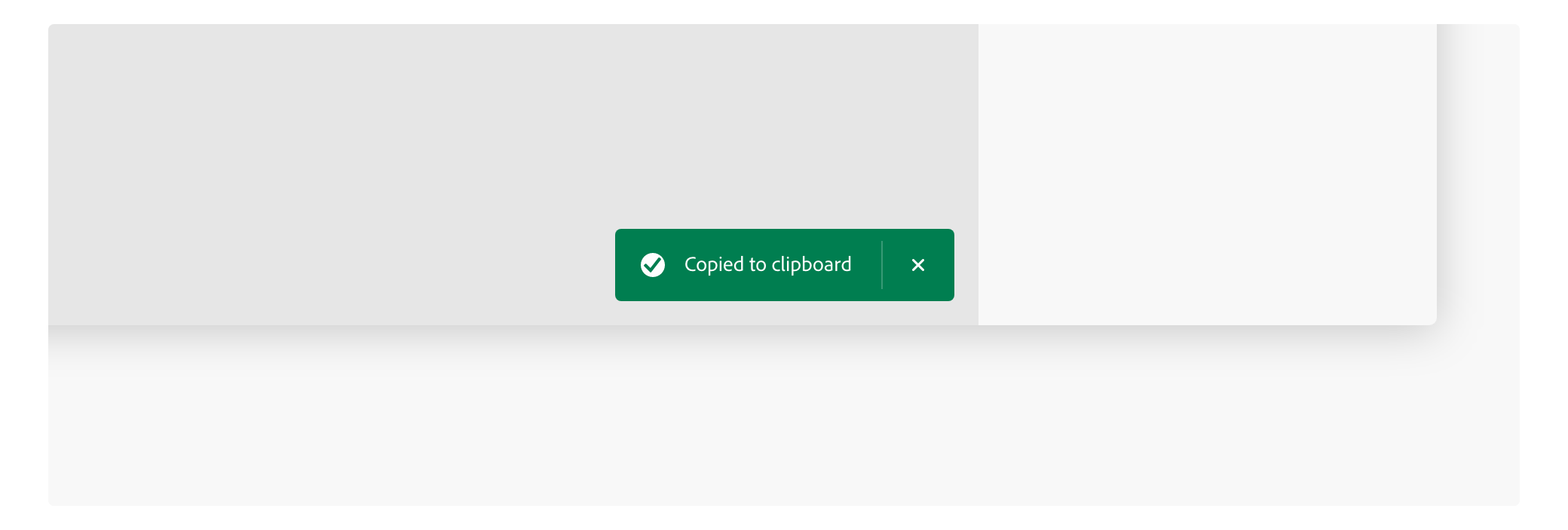 Spectrum Toast documentation