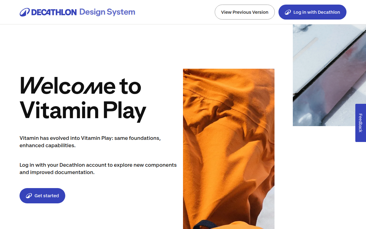 Vitamin documentation site