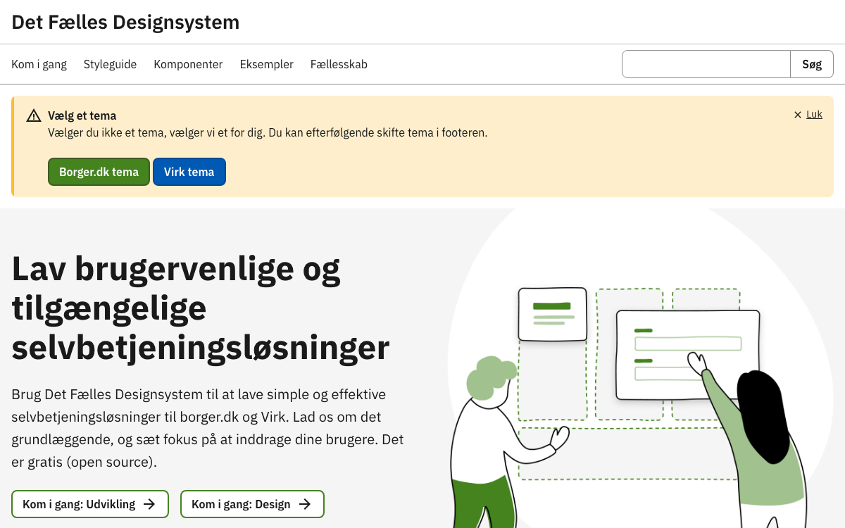 DKFDS documentation site