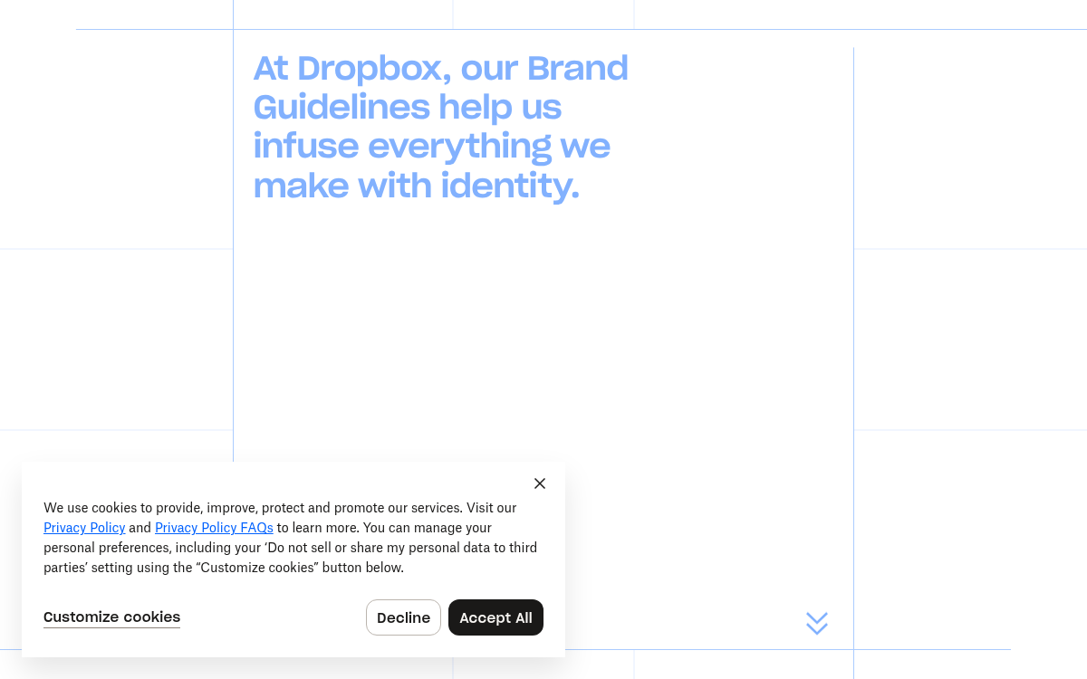 Dropbox Design System documentation site