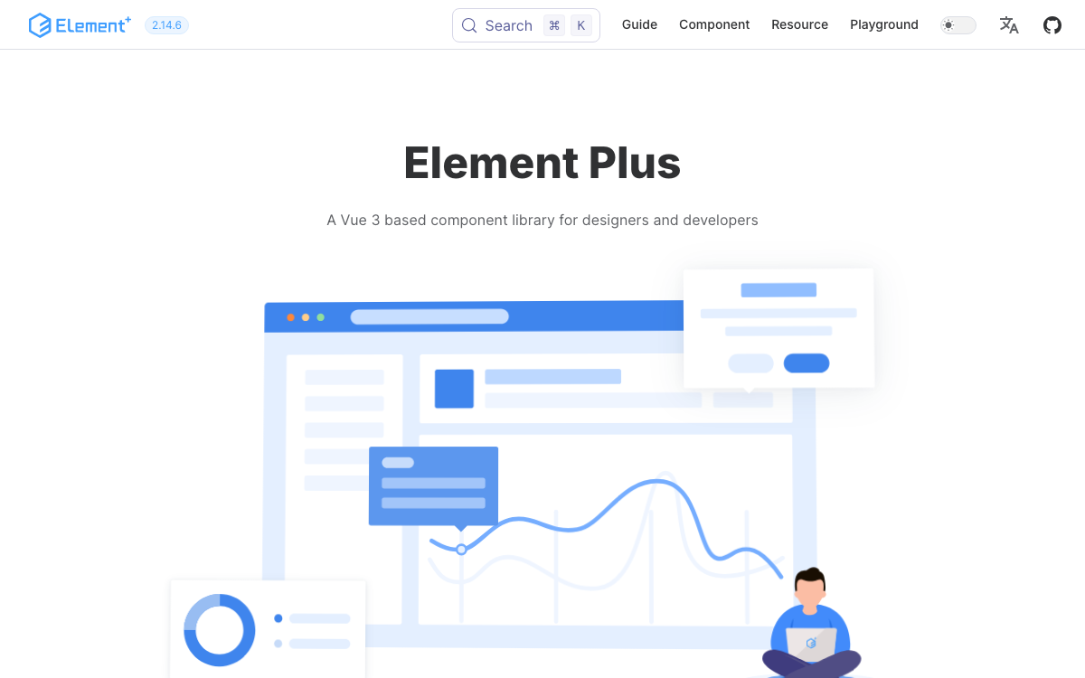 Element Plus documentation site