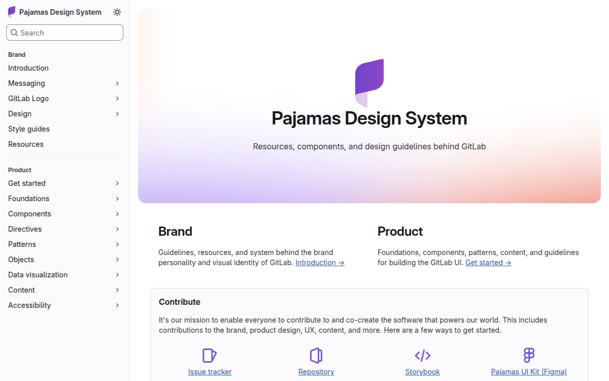 Pajamas documentation site