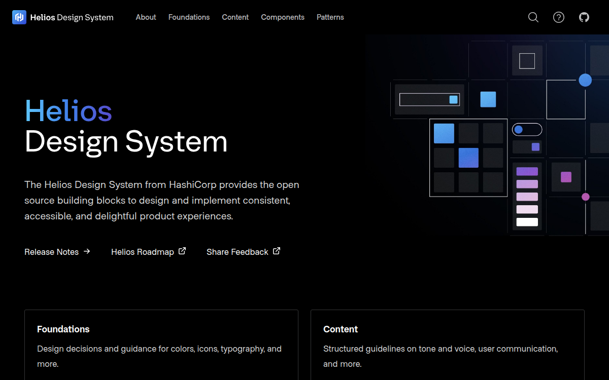Helios documentation site