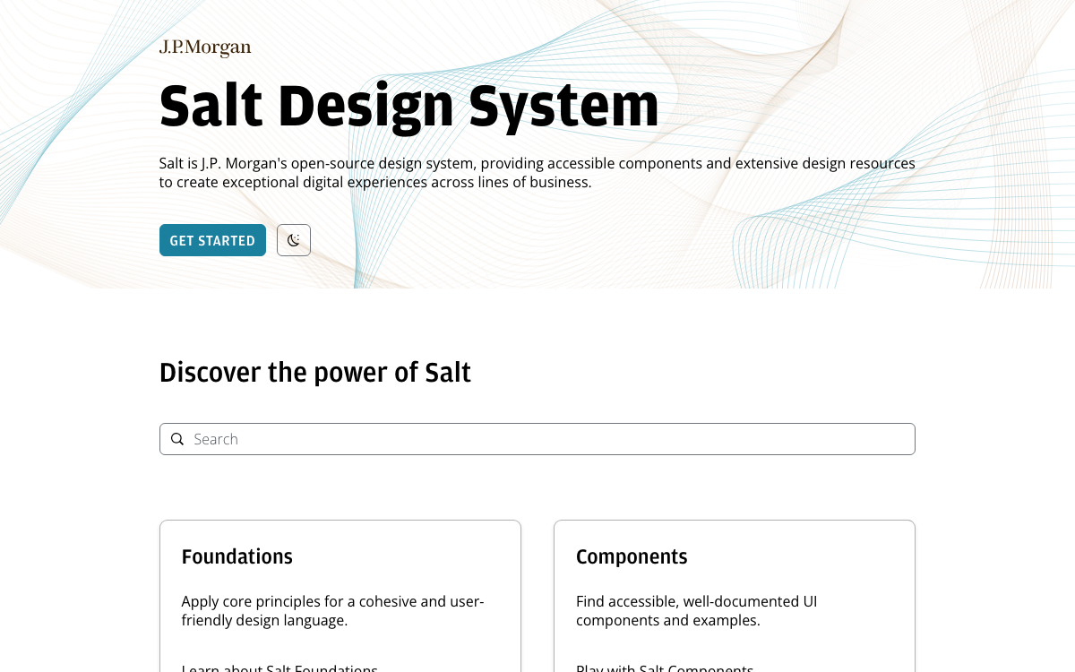 Salt documentation site