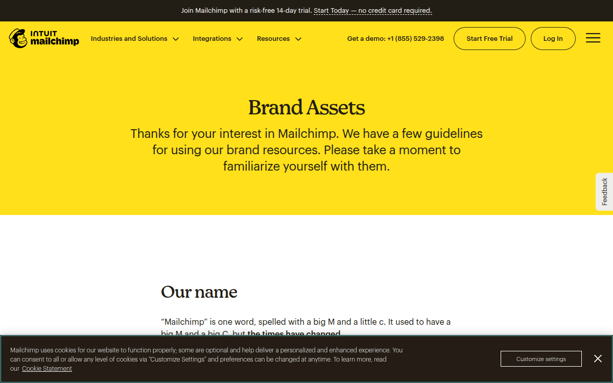Mailchimp Design System documentation site