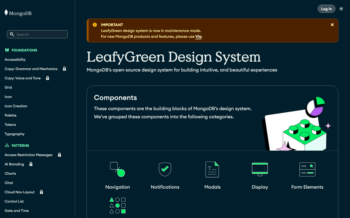 LeafyGreen UI documentation site