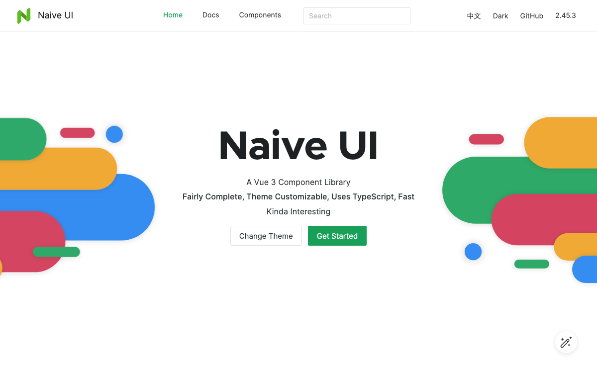 Naive UI documentation site