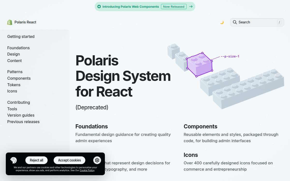 Polaris documentation site