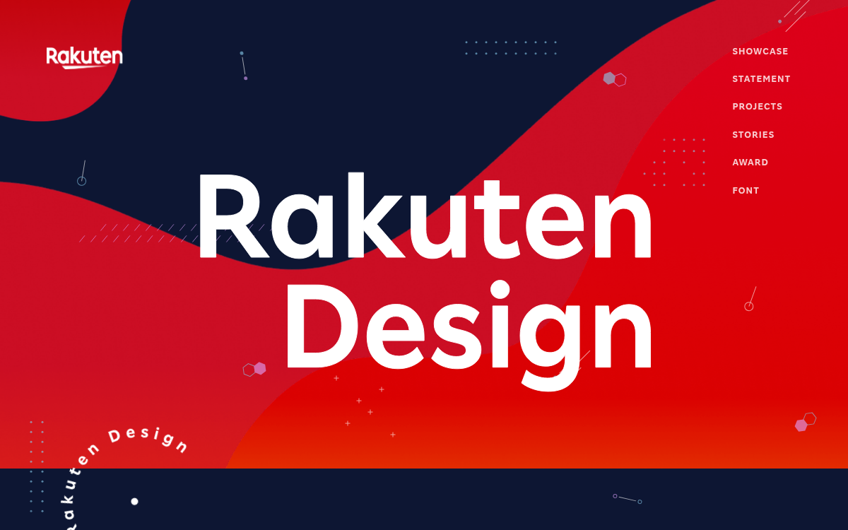 Rakuten Design System documentation site