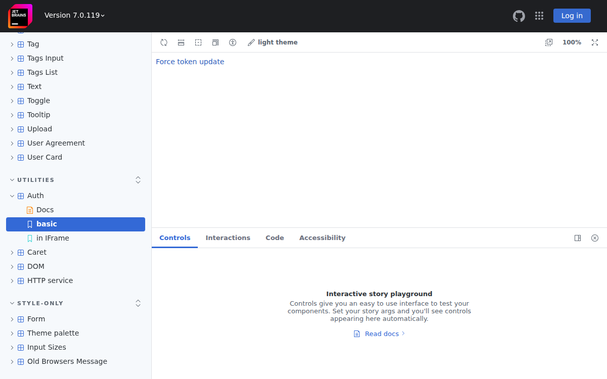 Ring UI documentation site