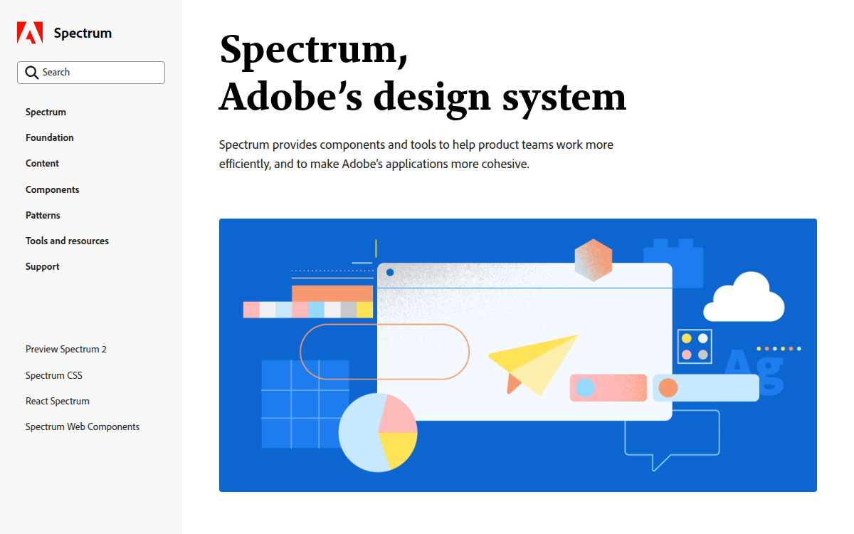 Spectrum documentation site